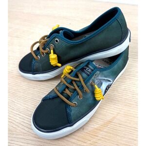 Sperry Limited Edition Top-Sider x Jaws Sneakers Women's 6M Lace Up Boat‎ Shoes